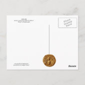 HONEY BEE POSTKARTE (Rückseite)