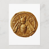 HONEY BEE POSTKARTE (Vorderseite)