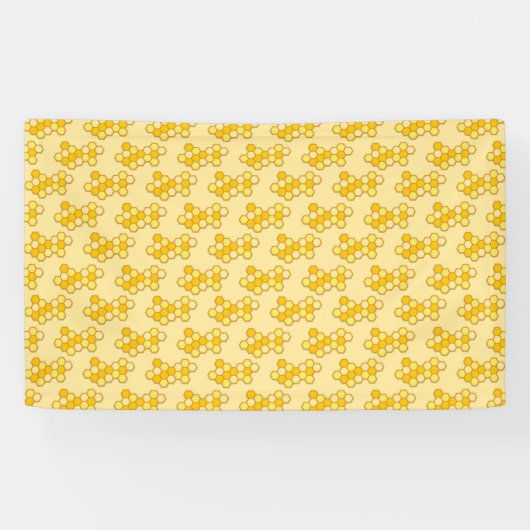 Honey Bee Printable Banner (Horizontal)