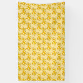 Honey Bee Printable Banner (Vertikal)