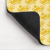 Honey Bee Printable Mousepad (Ecke)