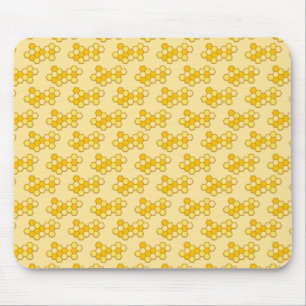 Honey Bee Printable Mousepad