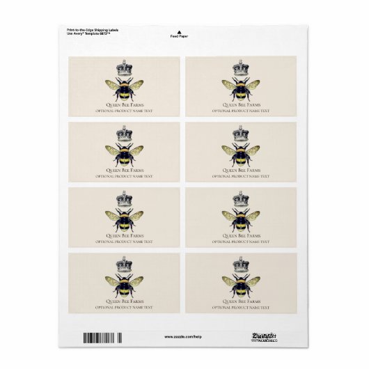 Honey Bee Products Apiary (Vorne)