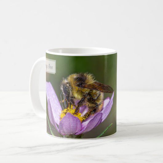 Honey Bee Psalm 115:13 KJV 11 oz. Kaffeetasse (Vorderseite Links)