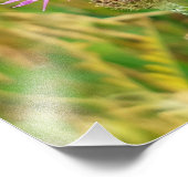 Honey Bee Pulling Weeds? Fotodruck (Ecke)