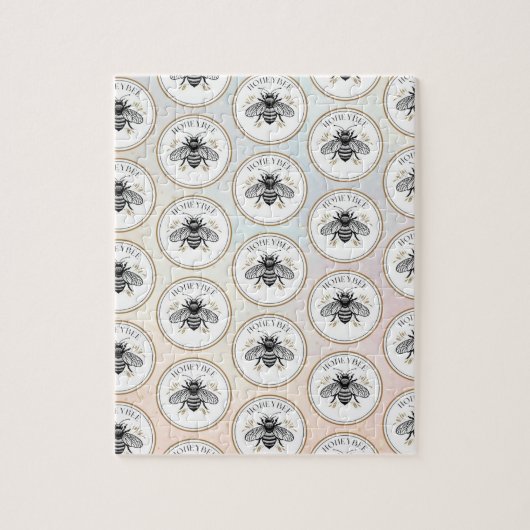 Honey Bee Puzzle (Vertikal)