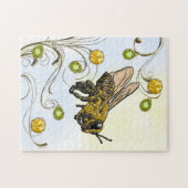 Honey Bee Puzzle (Horizontal)