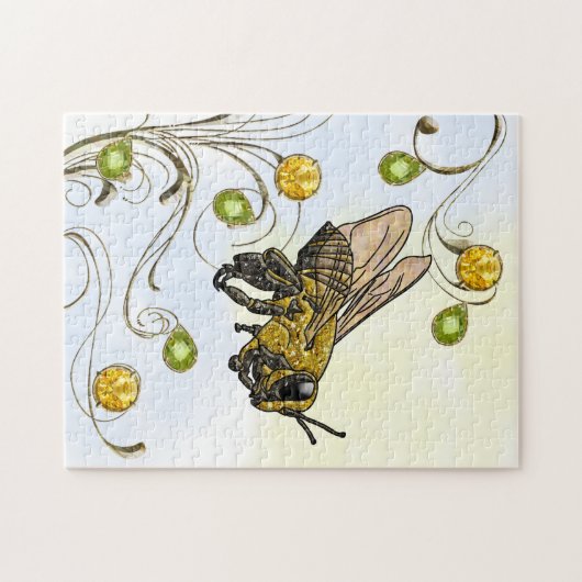 Honey Bee Puzzle (Horizontal)