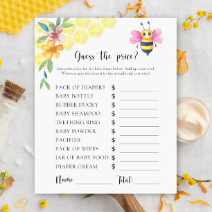 Honey Bee - Rate den Preis! Spiel