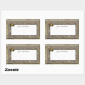 Honey Bee Rechteckiger Aufkleber (Blatt)