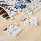 Honey Bee Rettete die Bienen-Script-Blume Puzzle (Seite)