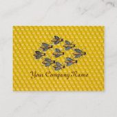 HONEY BEE, RINDFLEISCH/Bienenzucht Visitenkarte (Rückseite)