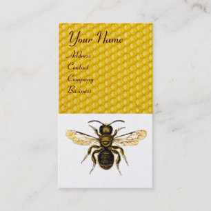 HONEY BEE, RINDFLEISCH/Bienenzucht Visitenkarte