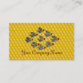 HONEY BEE, RINDFLEISCH/Bienenzucht Visitenkarte (Rückseite)