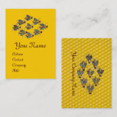 HONEY BEE, RINDFLEISCH/Bienenzucht Visitenkarte (Vorne/Hinten)