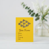 HONEY BEE, RINDFLEISCH/Bienenzucht Visitenkarte (Stehend Vorderseite)