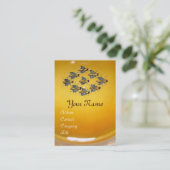 HONEY BEE, RINDFLEISCH/Bienenzucht Visitenkarte (Stehend Vorderseite)