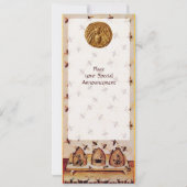 HONEY BEE,RINDFLEISCH EINLADUNG (Rückseite)