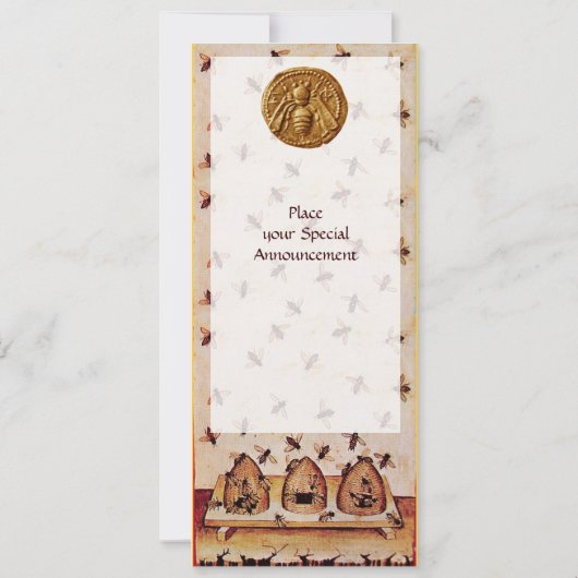 HONEY BEE,RINDFLEISCH EINLADUNG (Rückseite)