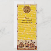 HONEY BEE,RINDFLEISCH EINLADUNG (Rückseite)