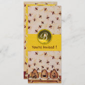 HONEY BEE,RINDFLEISCH EINLADUNG (Vorne/Hinten)