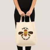 Honey Bee sac fourretout Tragetasche (Vorderseite (Produkt))