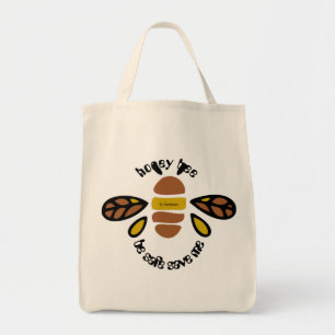 Honey Bee Sackgasse Tragetasche