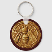 HONEY BEE SCHLÜSSELANHÄNGER (Vorderseite)