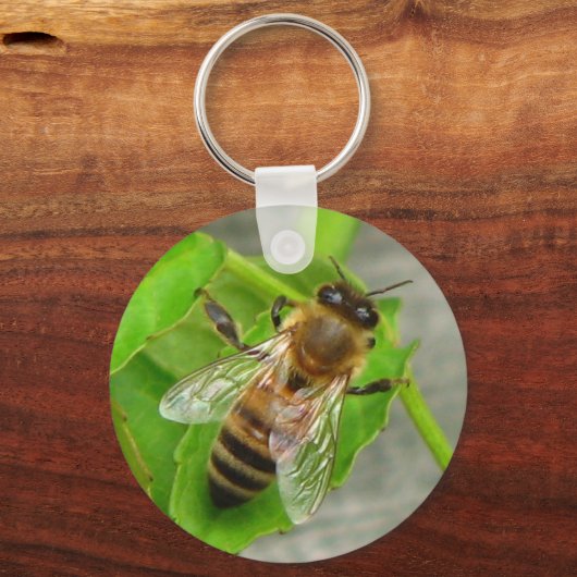 Honey Bee Schlüsselanhänger (Vorderseite)