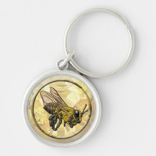 Honey Bee Schlüsselanhänger