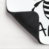 Honey Bee/ Sei glücklich Mousepad (Ecke)