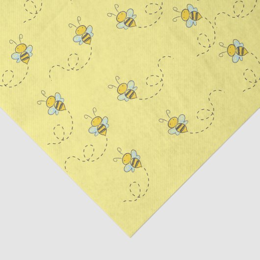 Honey Bee Seidenpapier (Ausschnitt)