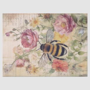 Honey Bee Seidenpapier