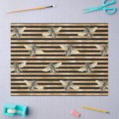 Honey Bee Series Design 10 Tissue Paper Seidenpapier (Basteln)