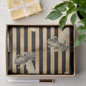 Honey Bee Series Design 10 Tissue Paper Seidenpapier (Geschenk)