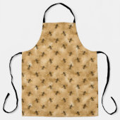 Honey Bee Series Design 13 Schürze (Vorderseite)