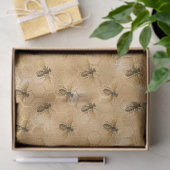 Honey Bee Series Design 13 Tissue Paper Seidenpapier (Geschenk)