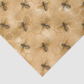 Honey Bee Series Design 13 Tissue Paper Seidenpapier (Detail)