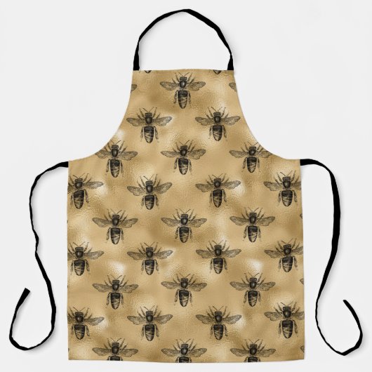 Honey Bee Series Design 14 Schürze (Vorderseite)
