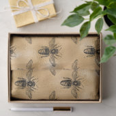 Honey Bee Series Design 14 Tissue Paper Seidenpapier (Geschenk)