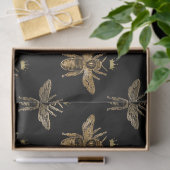 Honey Bee Series Design 16 Tissue Paper Seidenpapier (Geschenk)