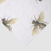 Honey Bee Series Design 3 Seidenpapier (Detail)