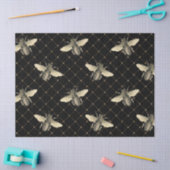 Honey Bee Series Design 4 Seidenpapier (Basteln)