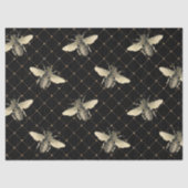 Honey Bee Series Design 4 Seidenpapier (Vorderseite)