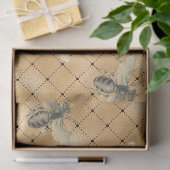 Honey Bee Series Design 5 Seidenpapier (Geschenk)