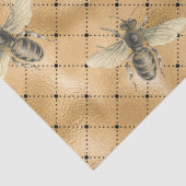 Honey Bee Series Design 5 Seidenpapier (Detail)