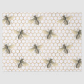 Honey Bee Series Design 7 Seidenpapier (Vorderseite)