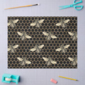 Honey Bee Series Design 8 Tissue Paper Seidenpapier (Basteln)