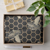 Honey Bee Series Design 8 Tissue Paper Seidenpapier (Geschenk)