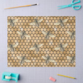 Honey Bee Series Design 9 Tissue Paper Seidenpapier (Basteln)